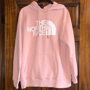 The North Face Light Pink Pullover Hoodie
